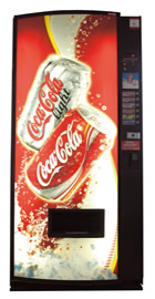coca cola automaat